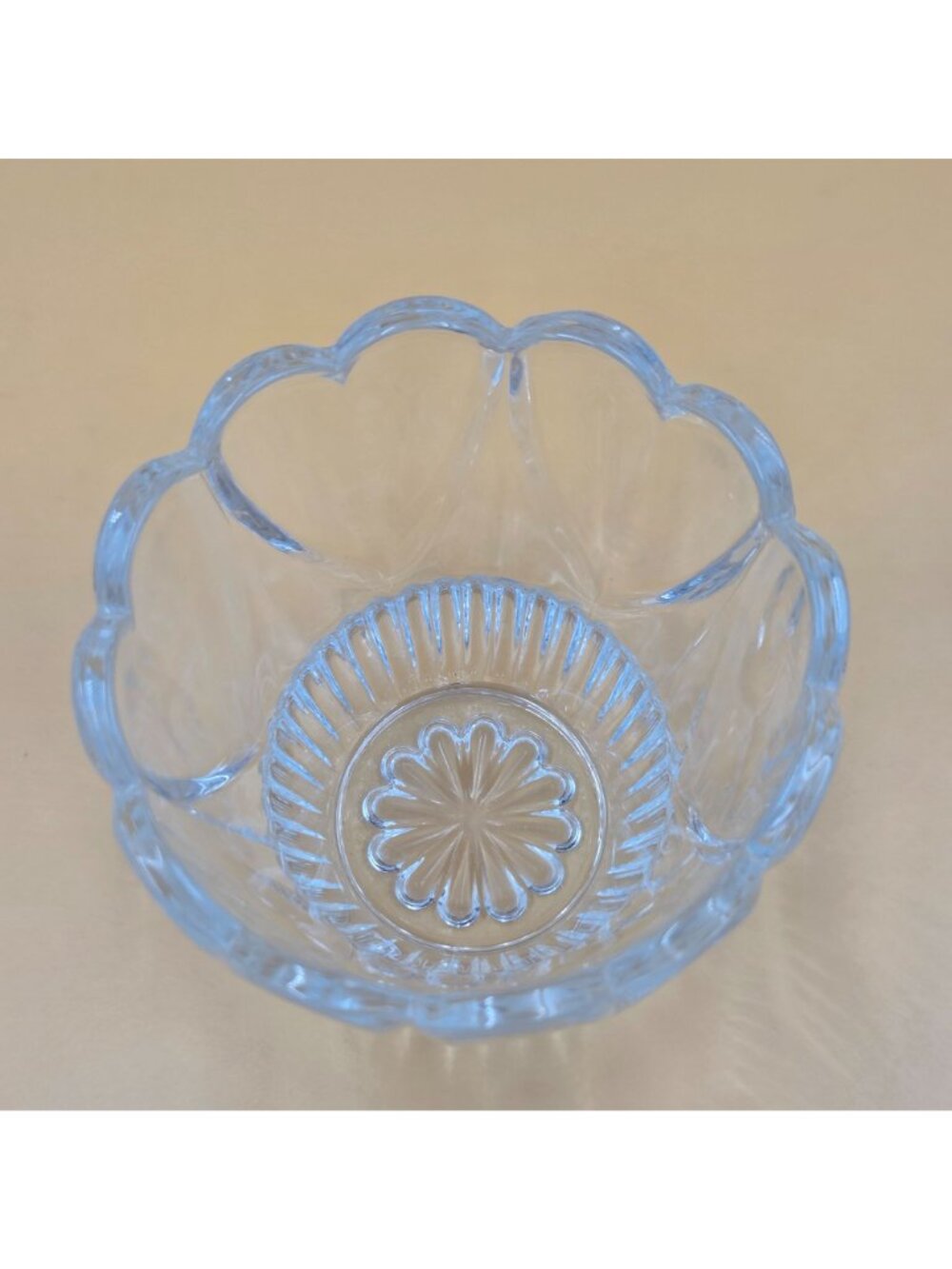 Shannon Crystal Godinger Heart Hurricane Candle Holders Set of 2 Lead Crystal - Picture 8 of 8